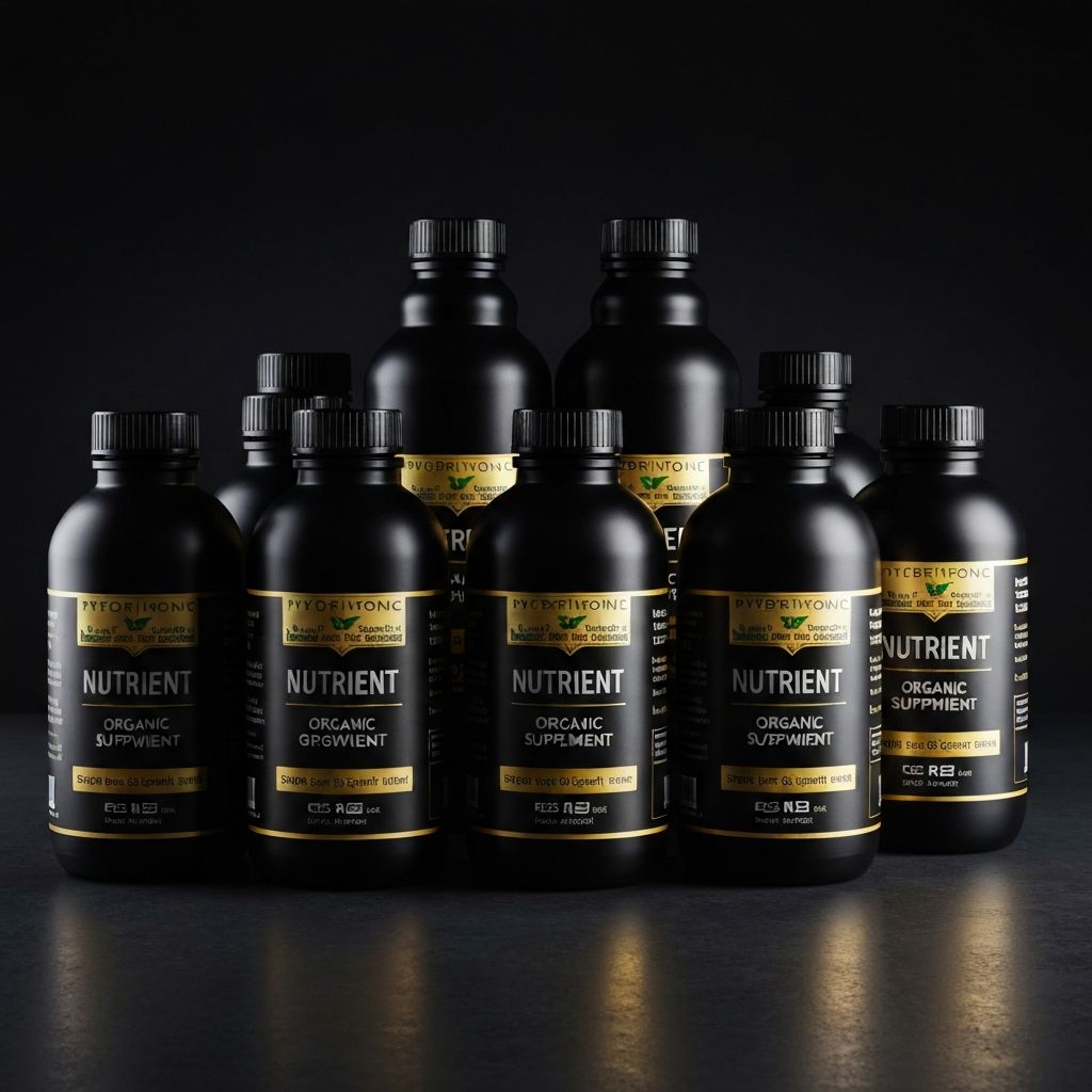 Kit Nutrientes Organicos Premium