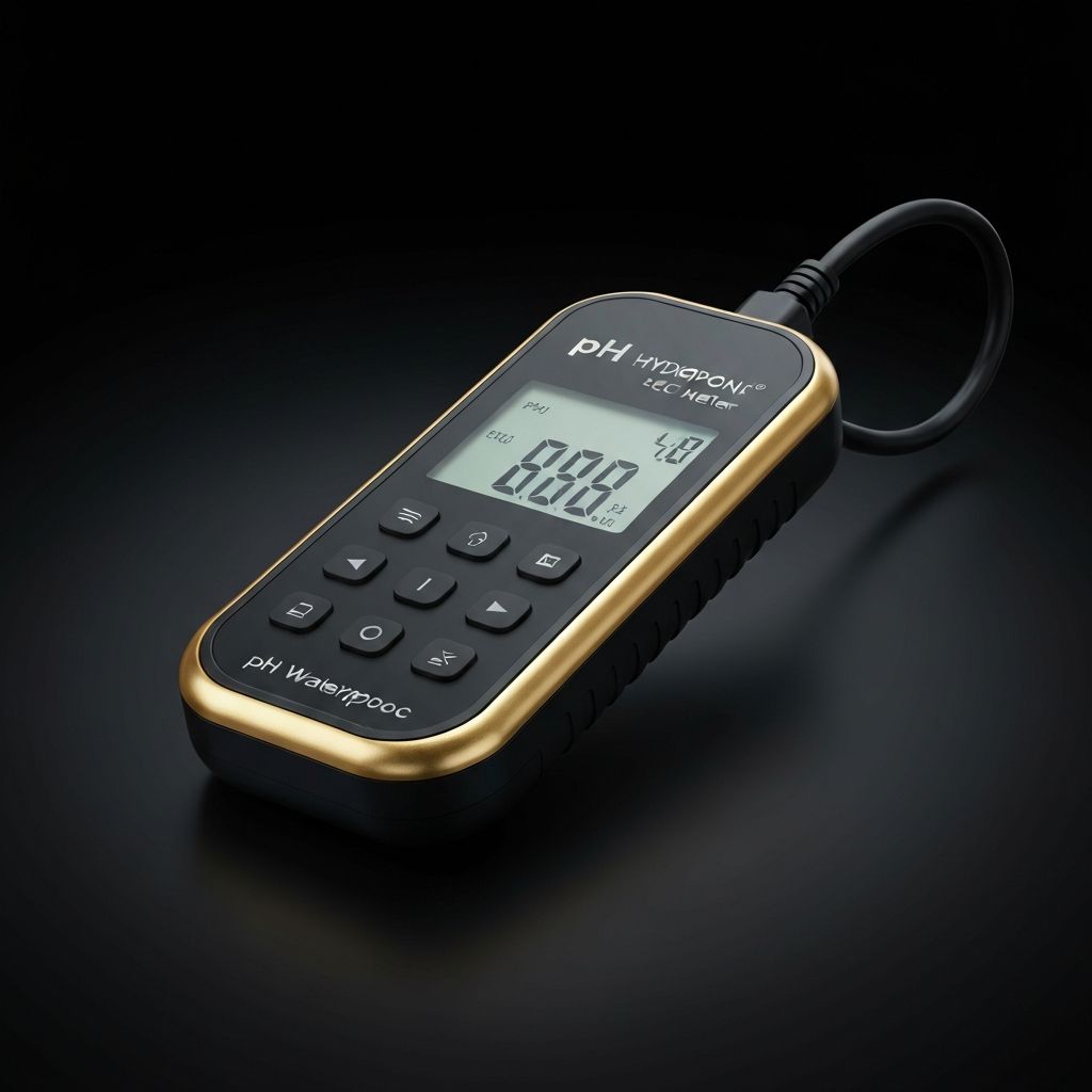 Medidor pH/EC/TDS Digital Pro