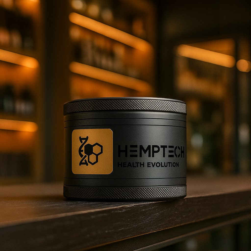 Dichavador HempTech Black Edition