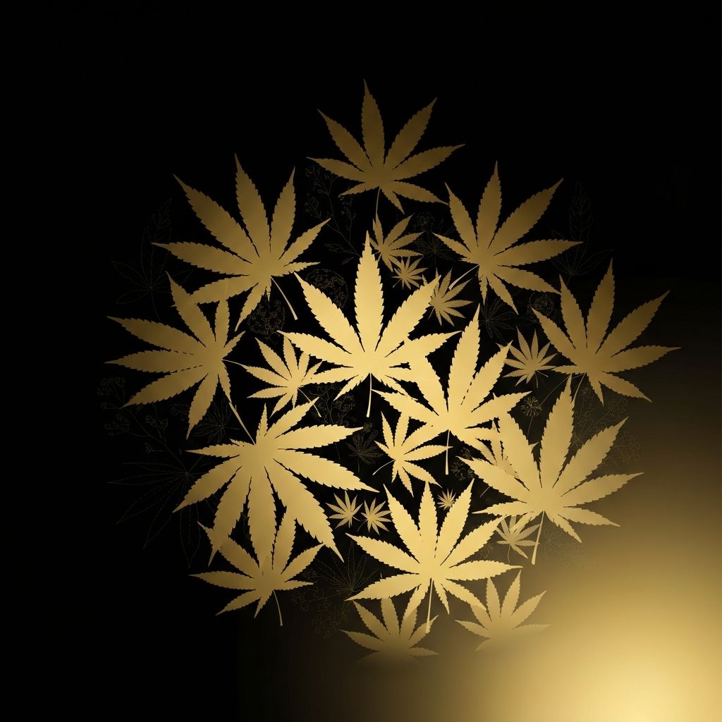 Hemp Tech Seeds Background